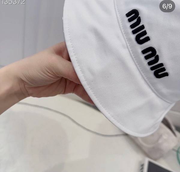 Miu Miu Hat MUH00186 Miu Miu Hat MUH00186